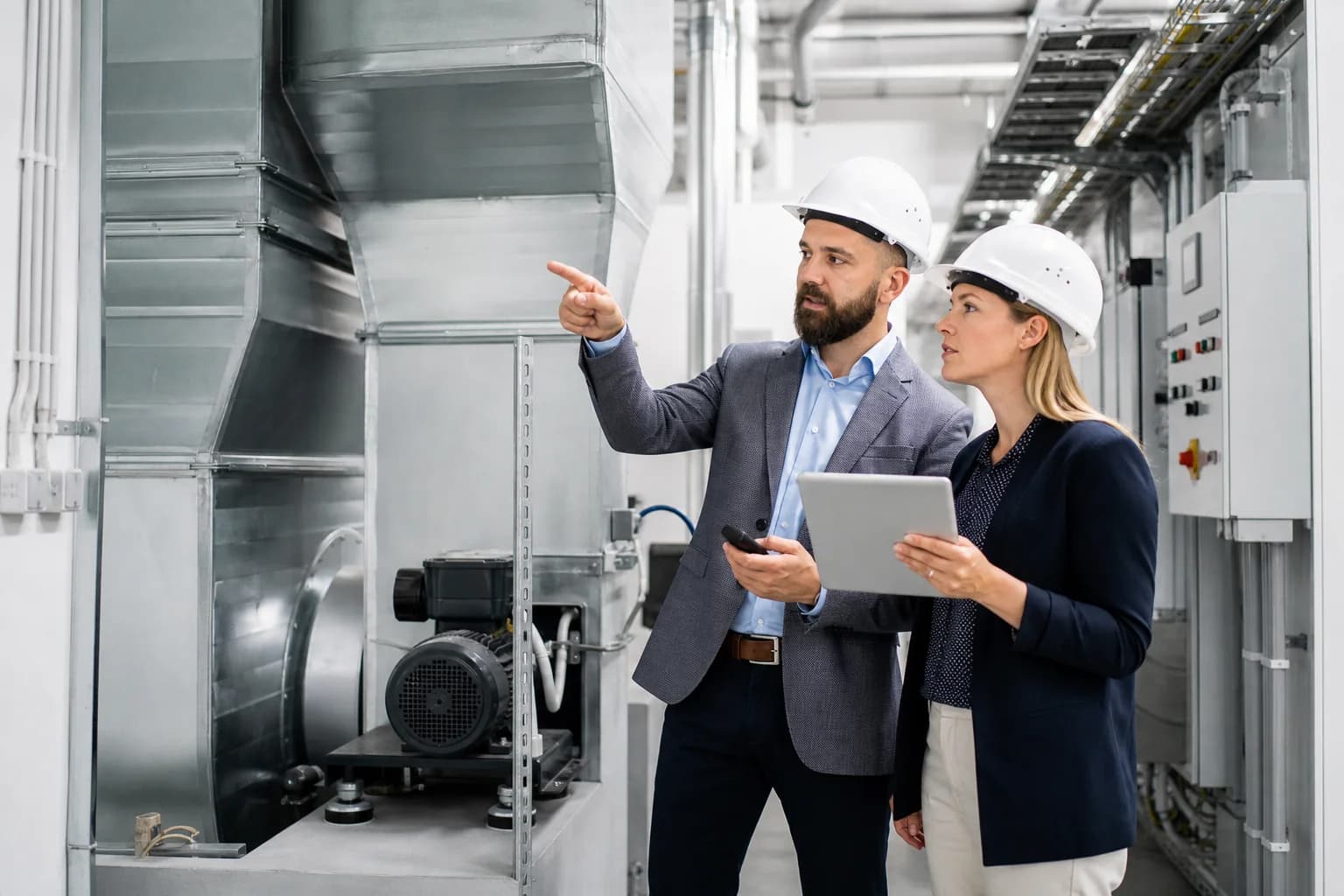 Building surveyor identifying plant eligible for construction capital allowances