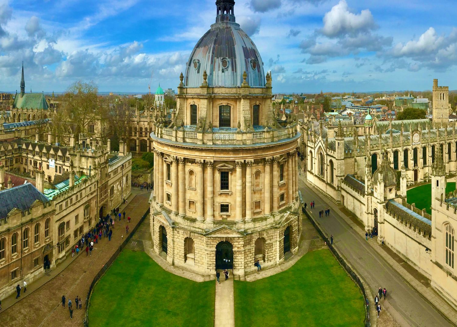 Construction in Oxford