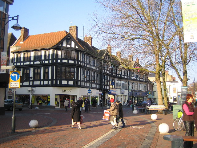 Construction in Watford